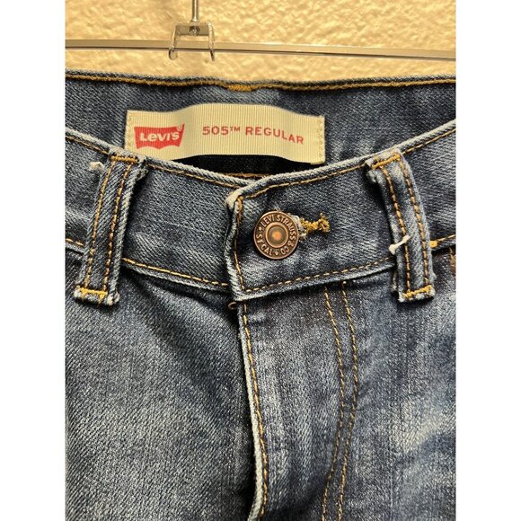 Levi 505 Regular 29x29 straight leg - Picture 3 of 5